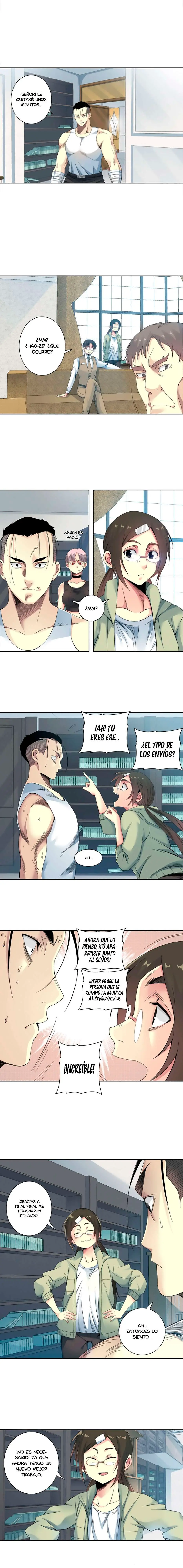 El Comerciante Del Tiempo capítulo 124, página 5