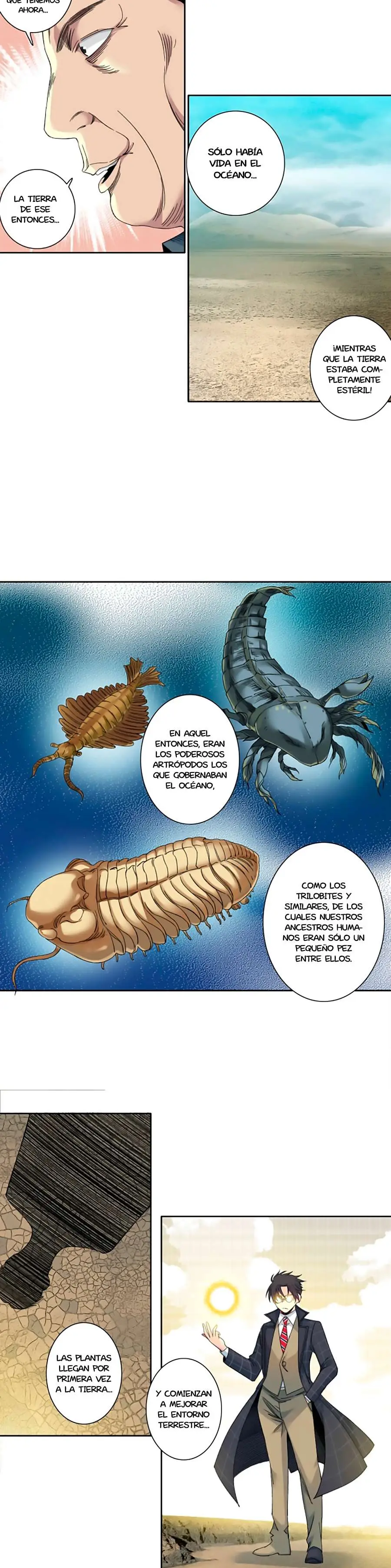 El Comerciante Del Tiempo capítulo 142, página 15