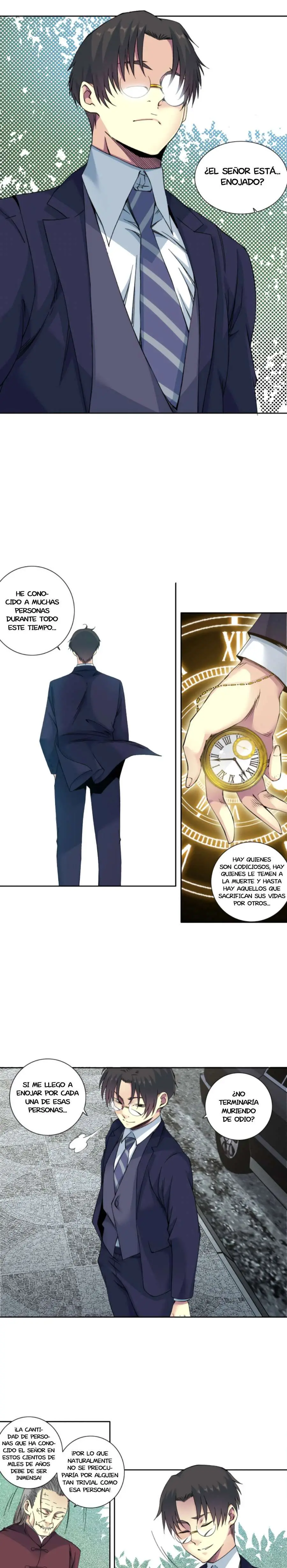 El Comerciante Del Tiempo capítulo 201, página 9