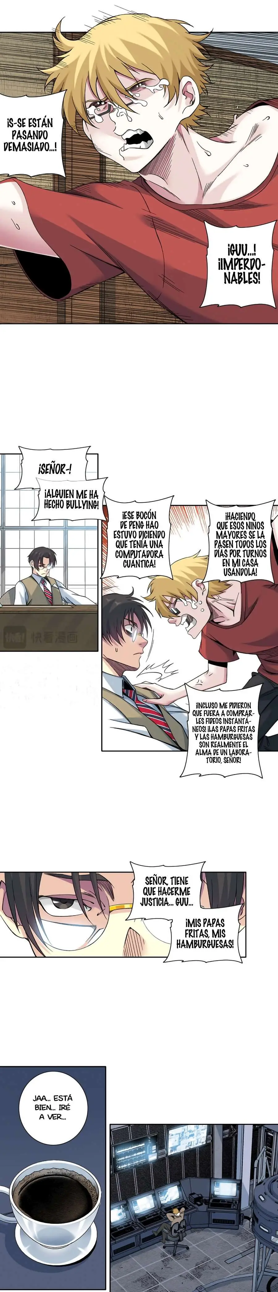 El Comerciante Del Tiempo capítulo 211, página 7