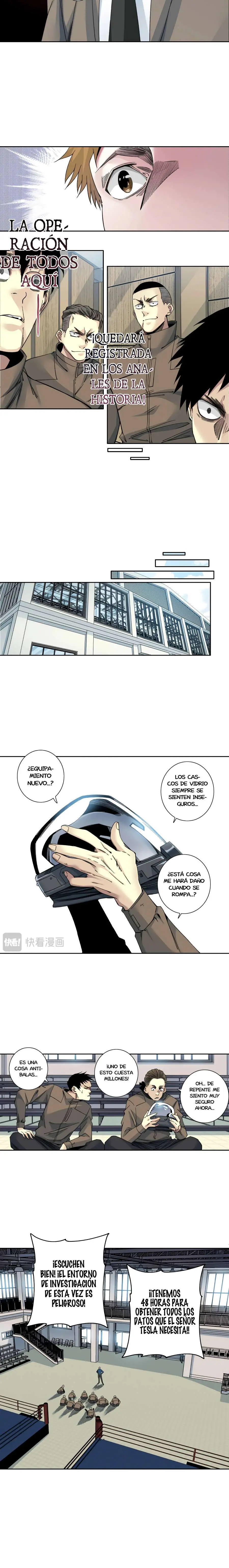 El Comerciante Del Tiempo capítulo 237, página 6