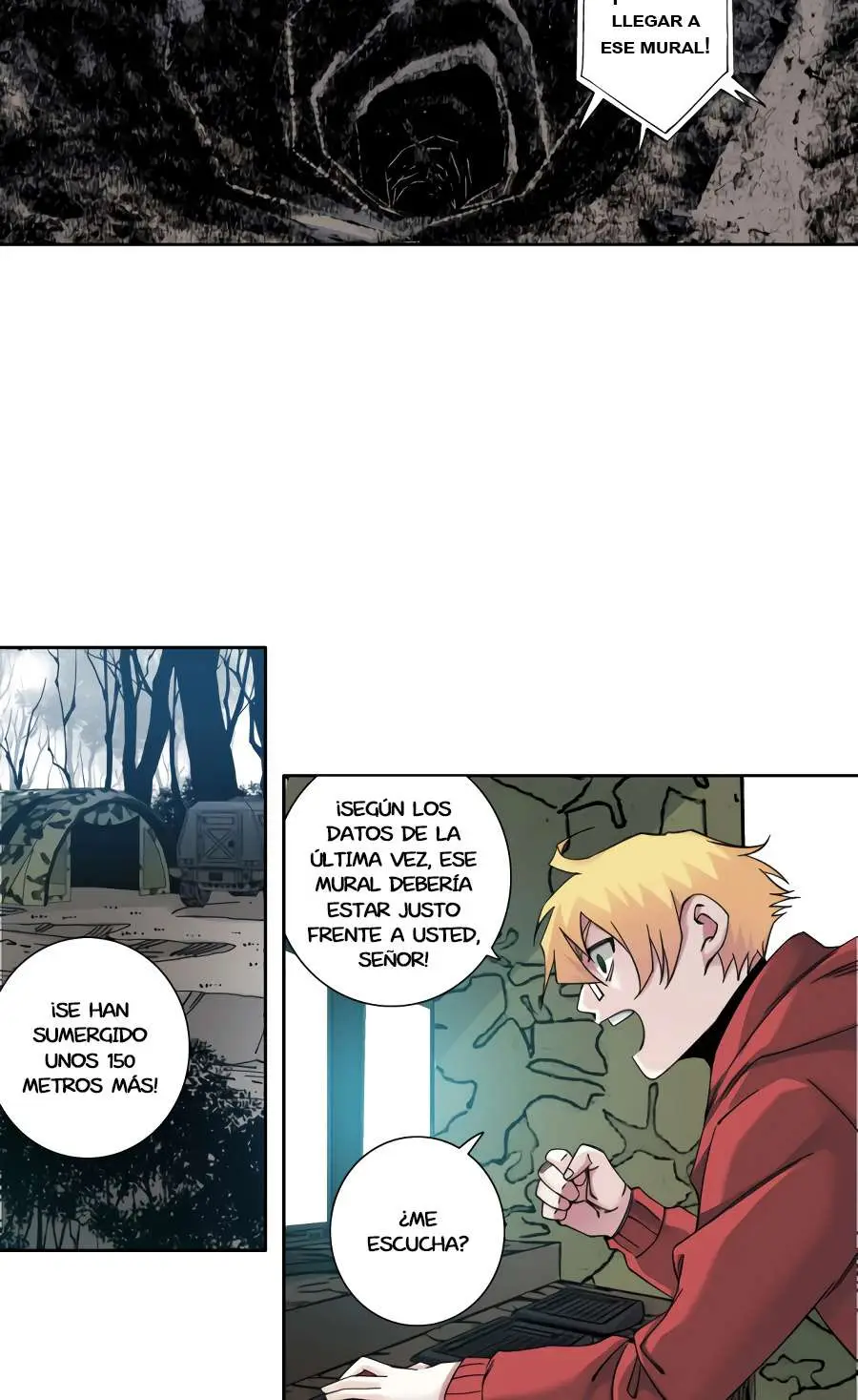El Comerciante Del Tiempo capítulo 239, página 8