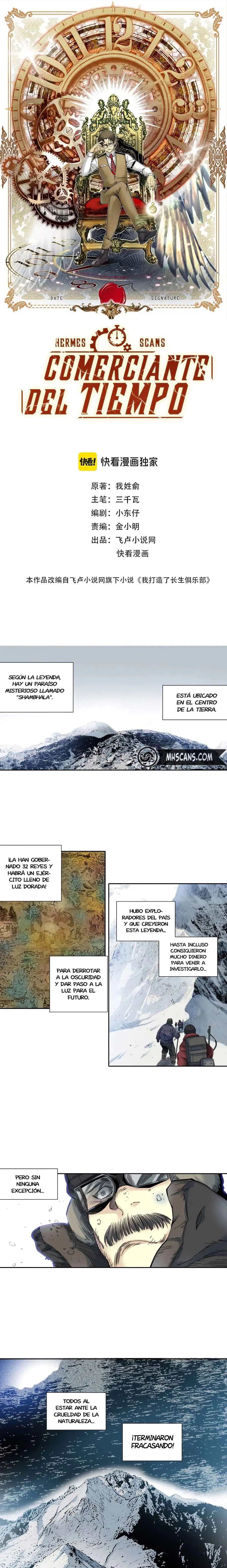El Comerciante Del Tiempo capítulo 243, página 2