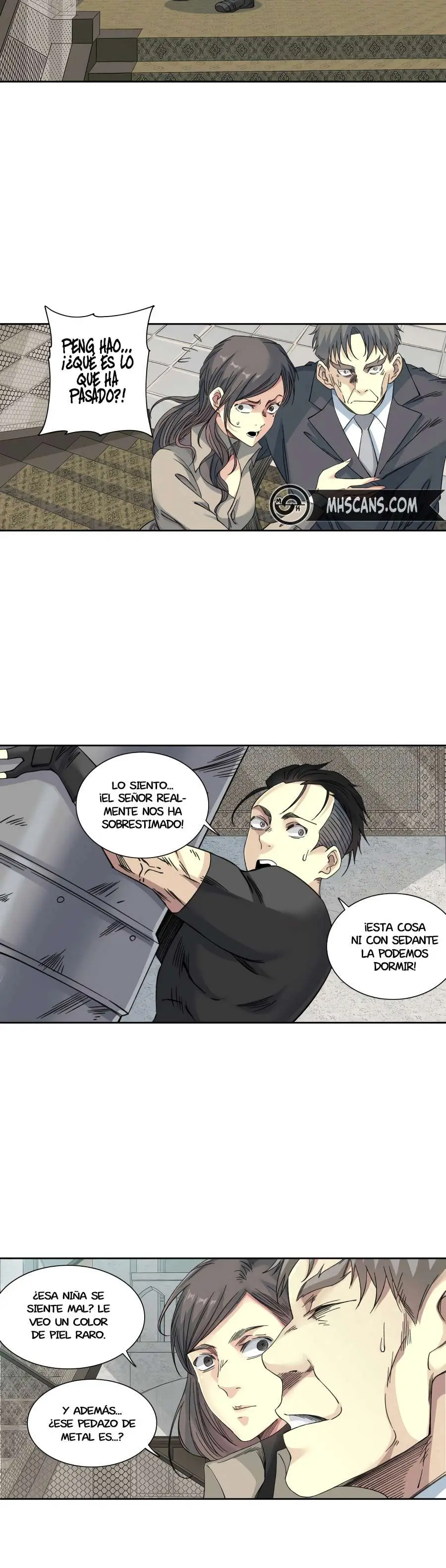 El Comerciante Del Tiempo capítulo 243, página 9