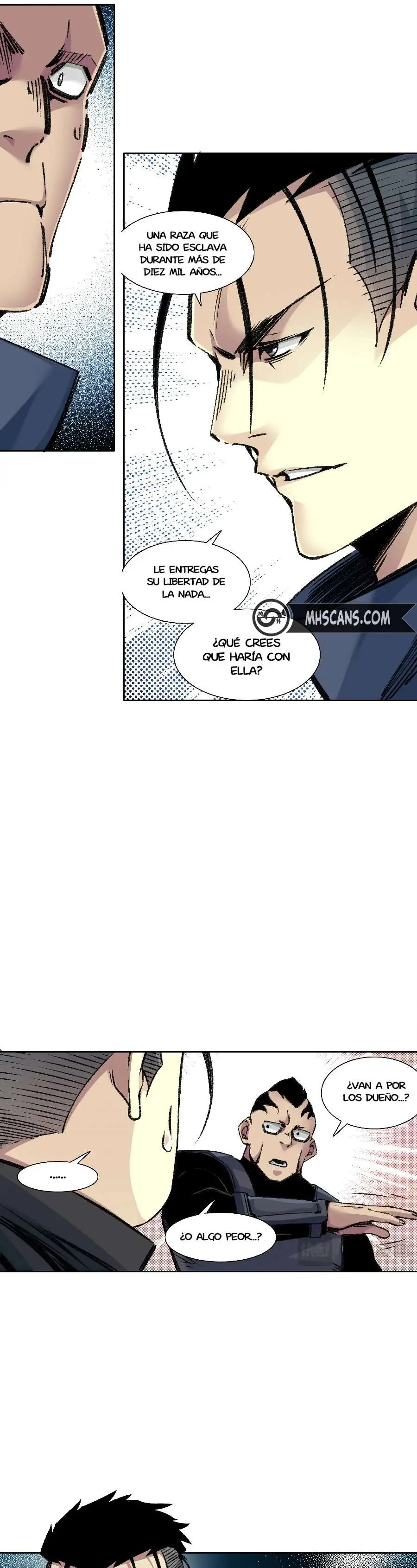 El Comerciante Del Tiempo capítulo 261, página 12