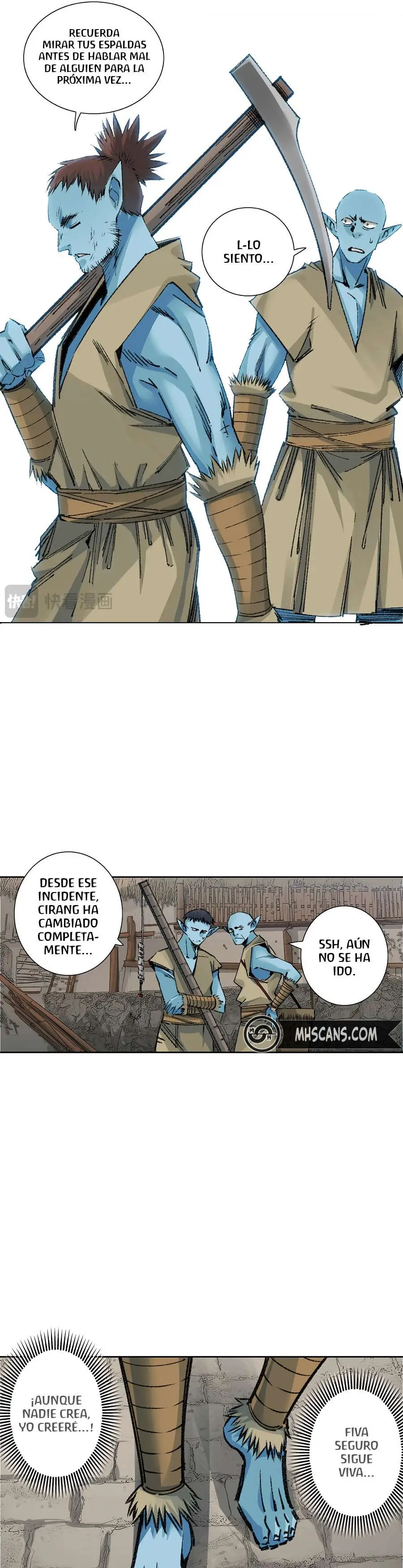El Comerciante Del Tiempo capítulo 263, página 7