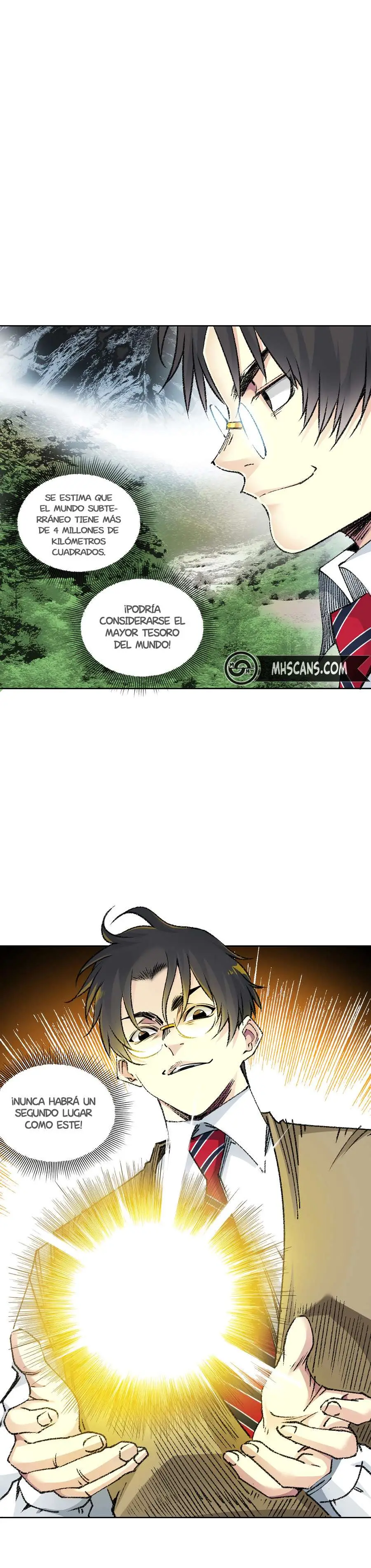 El Comerciante Del Tiempo capítulo 271, página 6