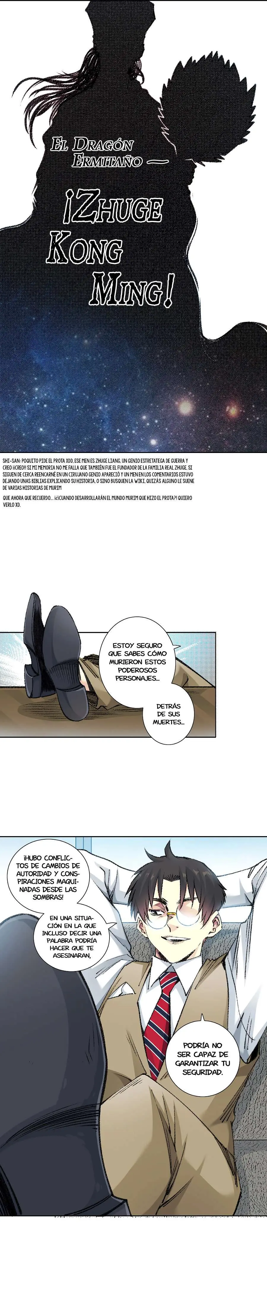 El Comerciante Del Tiempo capítulo 271, página 12