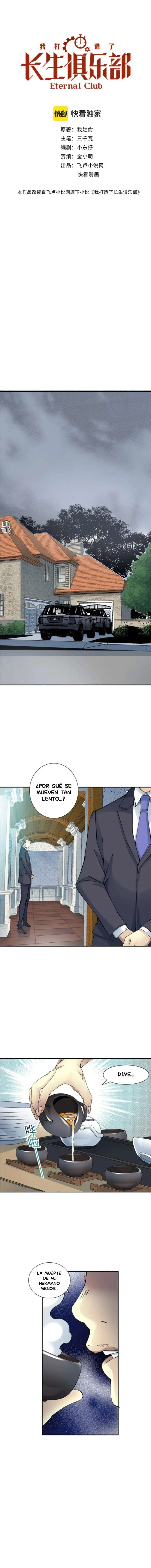 El Comerciante Del Tiempo capítulo 29, página 2