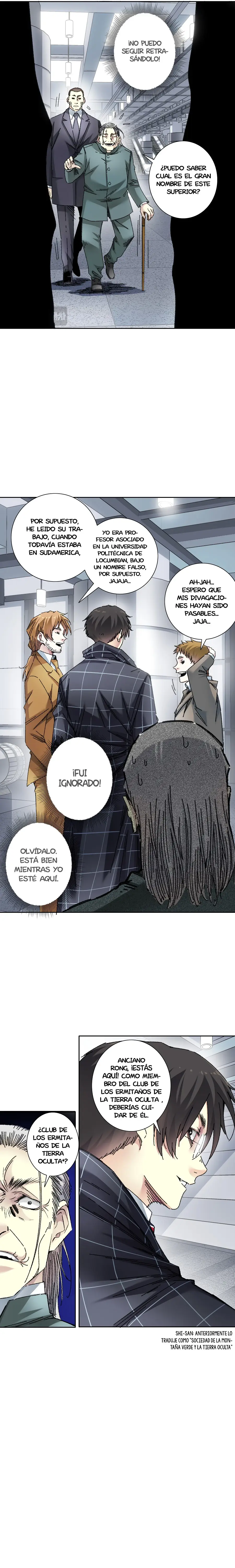 El Comerciante Del Tiempo capítulo 296, página 6