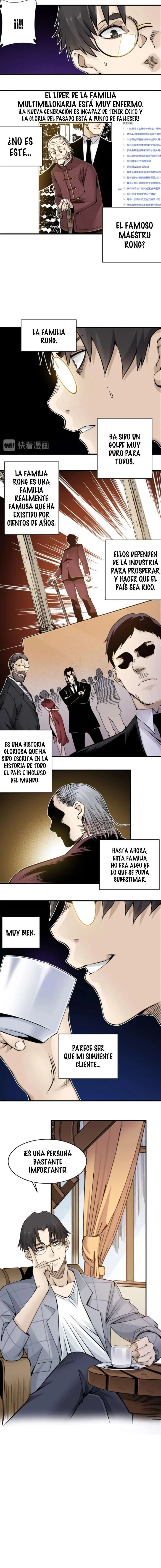 El Comerciante Del Tiempo capítulo 3, página 7