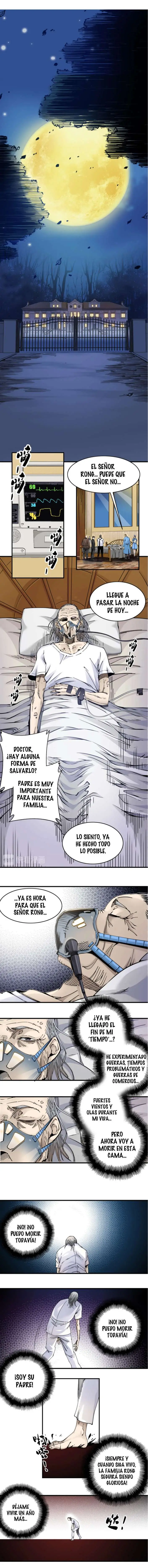 El Comerciante Del Tiempo capítulo 3, página 8