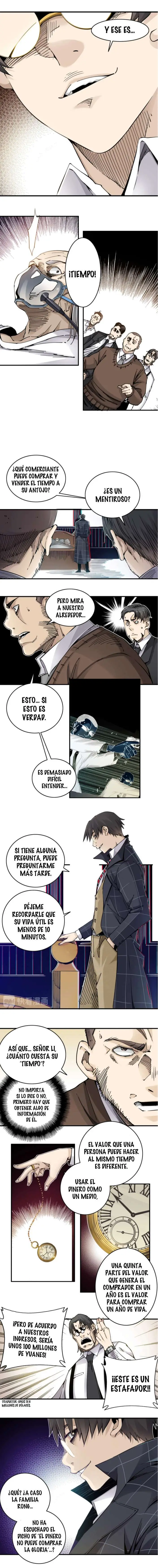 El Comerciante Del Tiempo capítulo 3, página 10