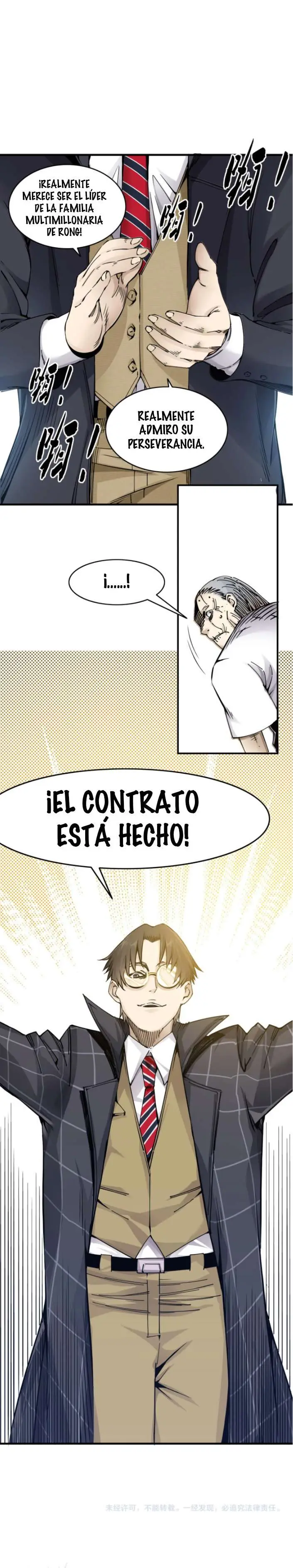 El Comerciante Del Tiempo capítulo 3, página 16