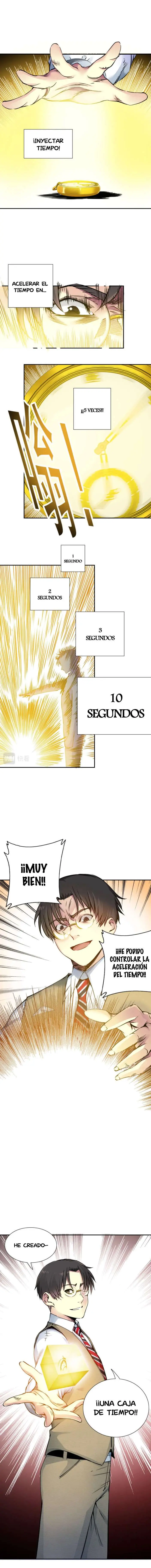 El Comerciante Del Tiempo capítulo 36, página 9