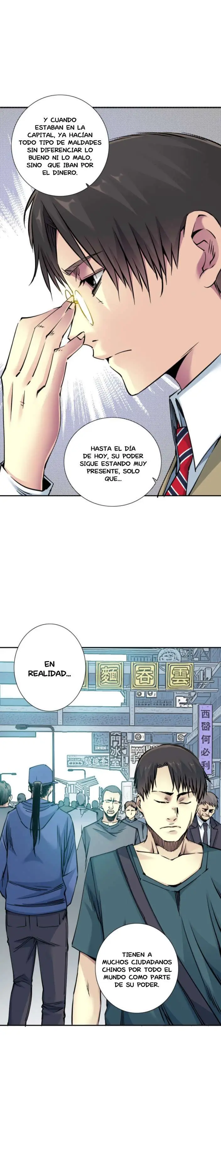 El Comerciante Del Tiempo capítulo 37, página 6