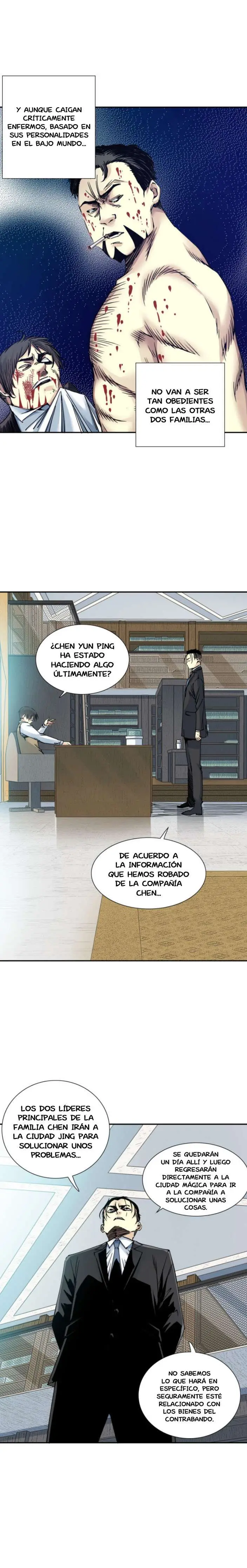El Comerciante Del Tiempo capítulo 37, página 9