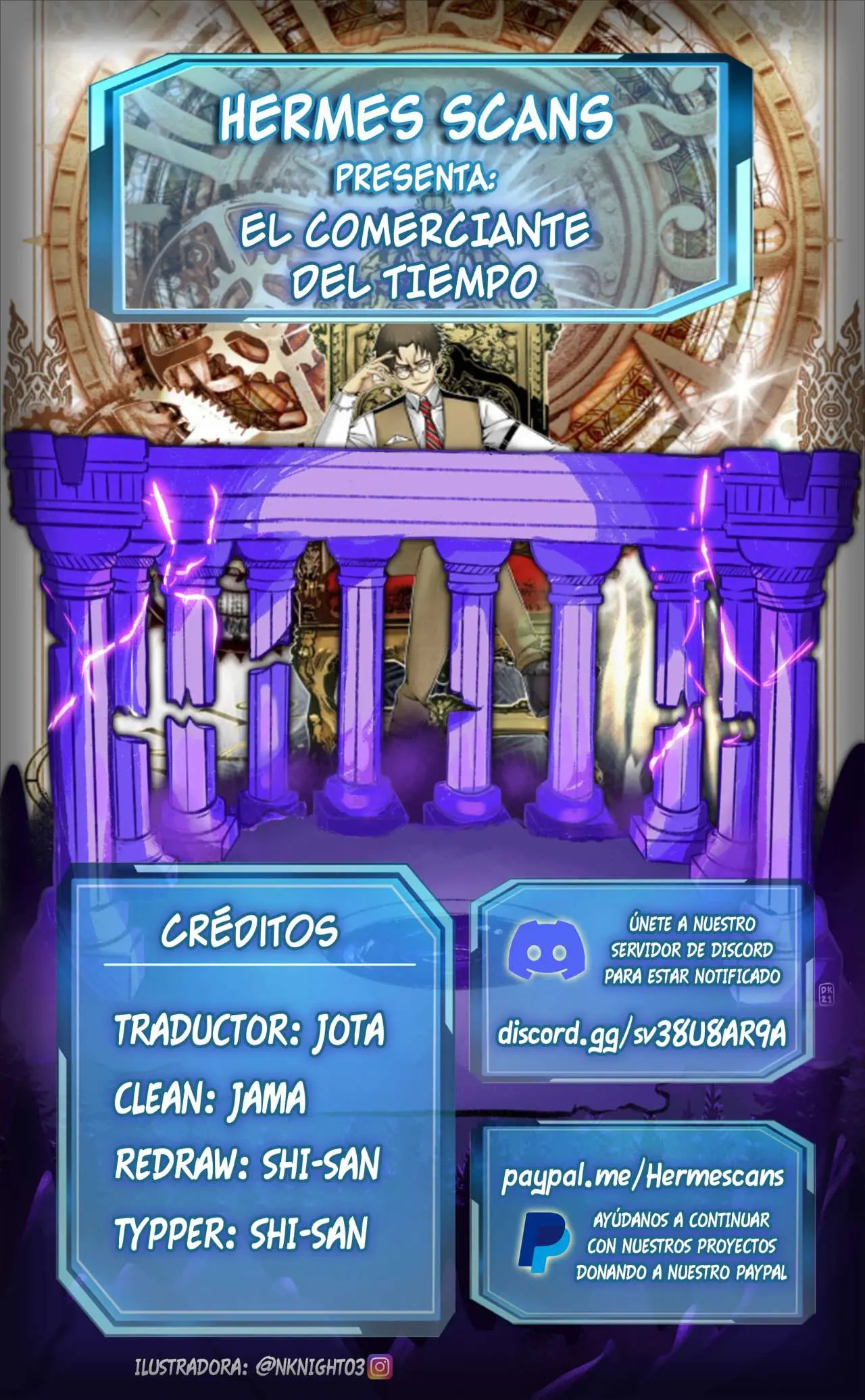 El Comerciante Del Tiempo capítulo 4, página 2