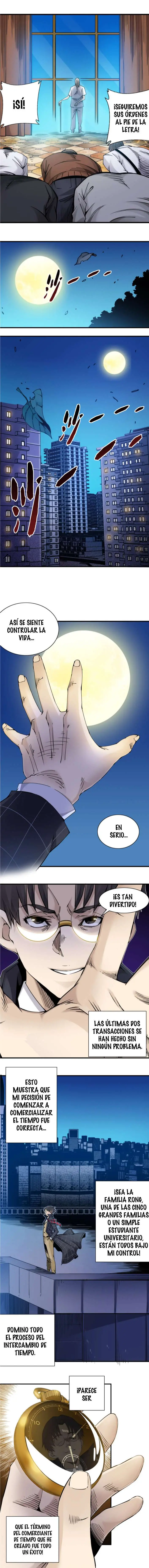 El Comerciante Del Tiempo capítulo 4, página 7