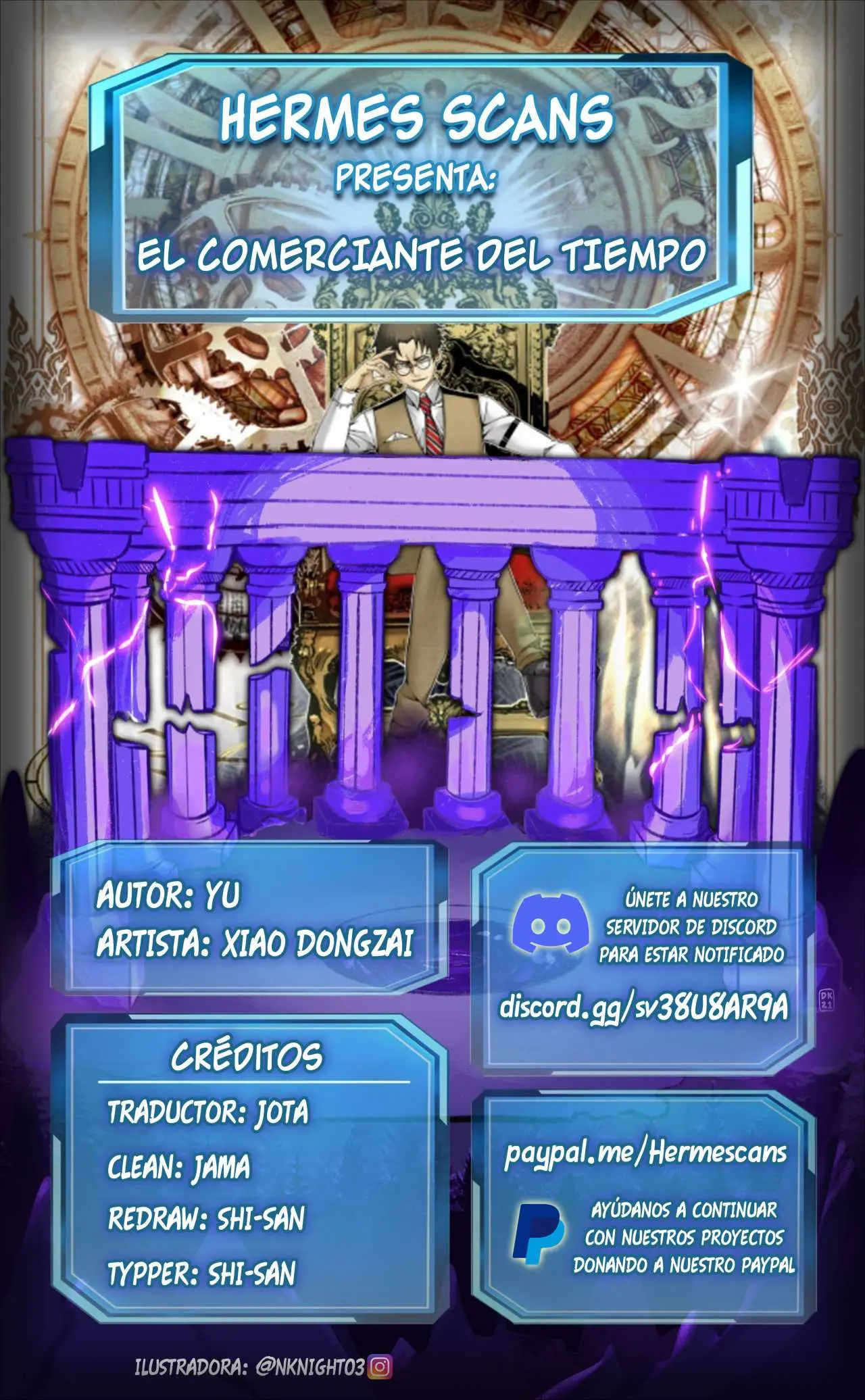 El Comerciante Del Tiempo capítulo 5, página 2