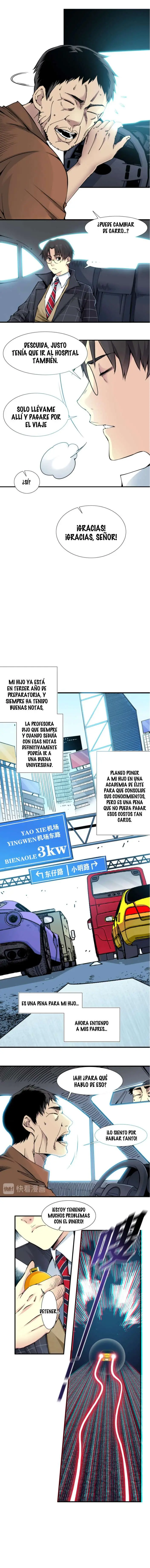 El Comerciante Del Tiempo capítulo 5, página 5