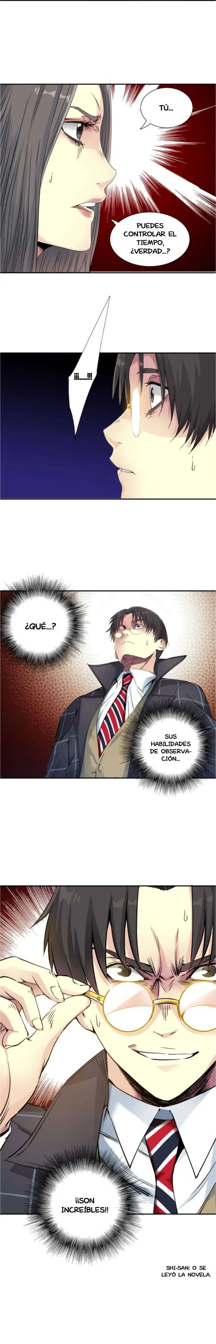 El Comerciante Del Tiempo capítulo 50, página 7