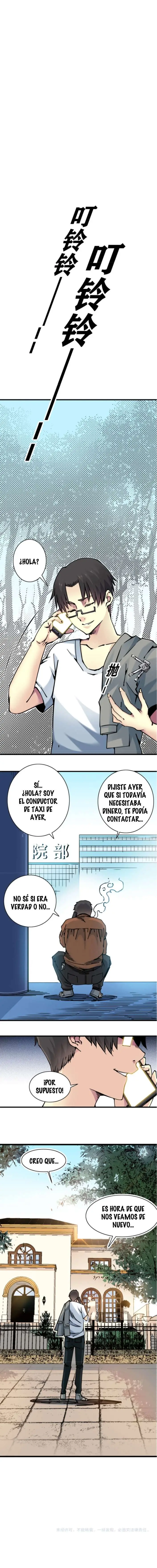 El Comerciante Del Tiempo capítulo 6, página 8