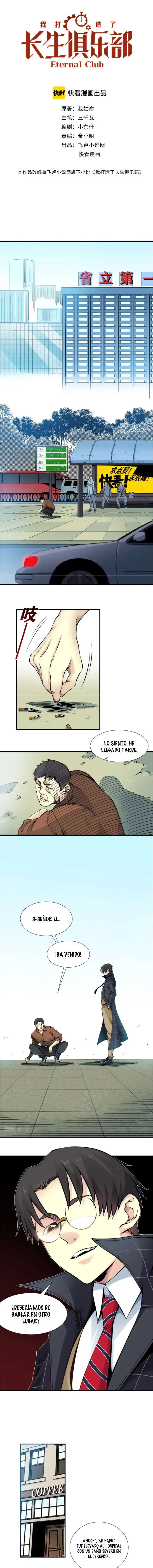 El Comerciante Del Tiempo capítulo 7, página 2