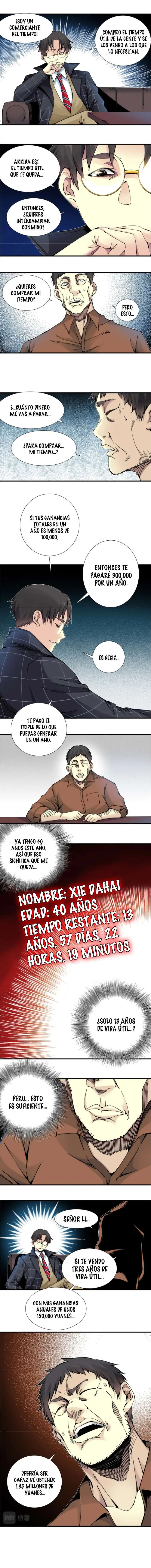 El Comerciante Del Tiempo capítulo 7, página 5