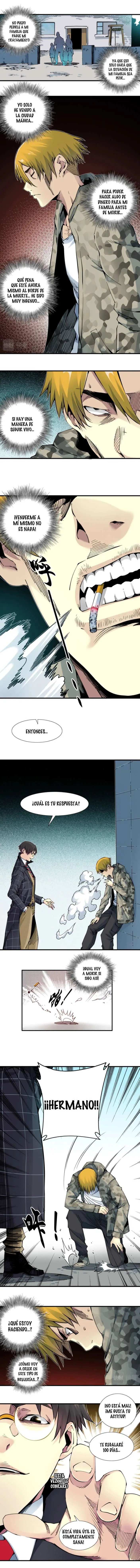El Comerciante Del Tiempo capítulo 8, página 4