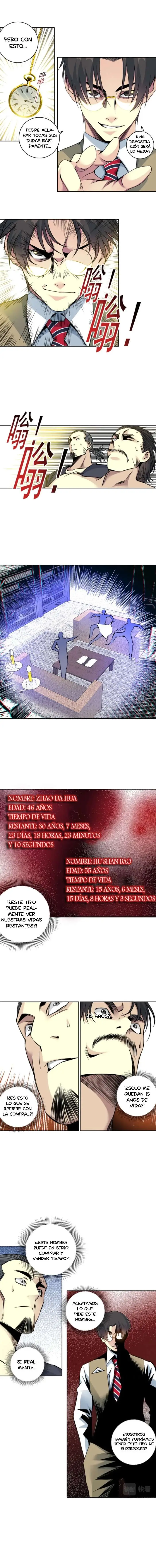 El Comerciante Del Tiempo capítulo 84, página 6