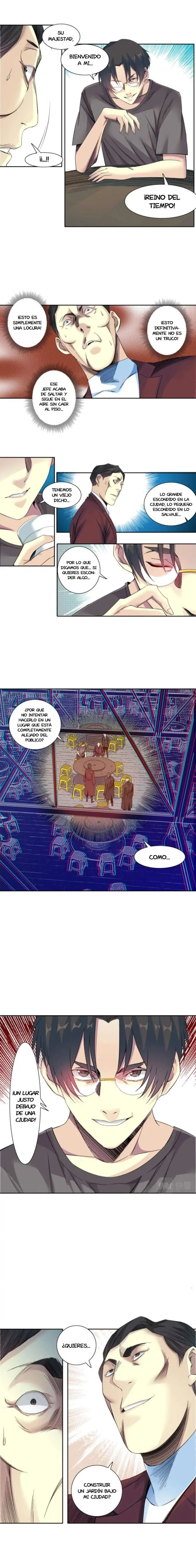 El Comerciante Del Tiempo capítulo 95, página 5