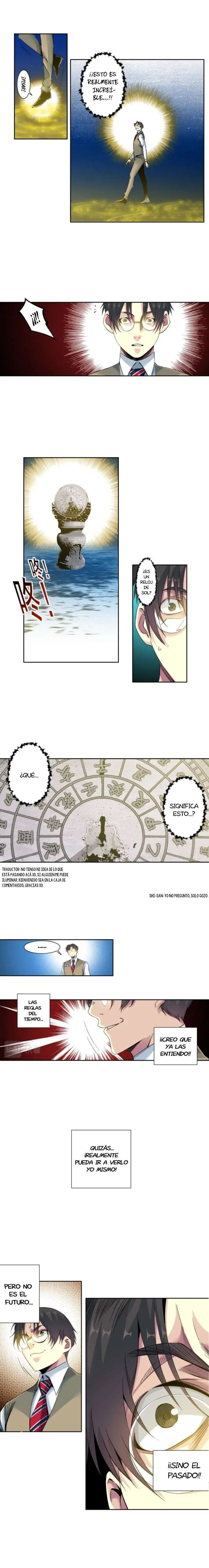 El Comerciante Del Tiempo capítulo 99, página 6