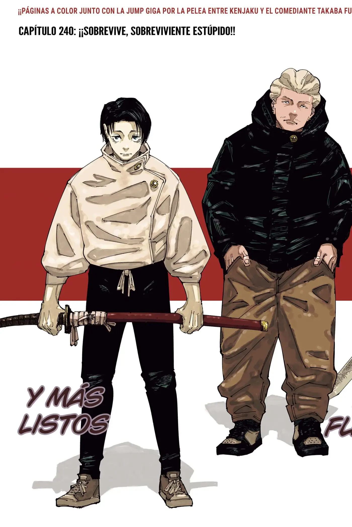 Jujutsu Kaisen capítulo 240, página 2