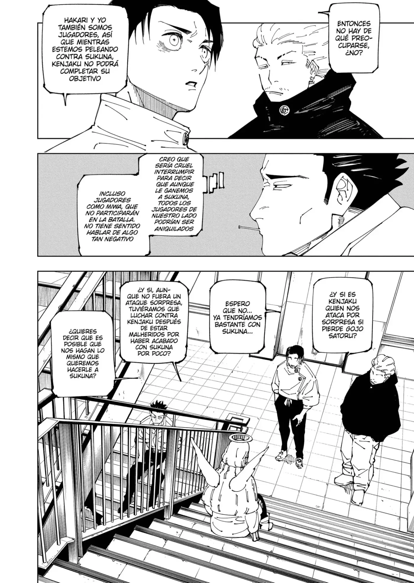 Jujutsu Kaisen capítulo 240, página 5