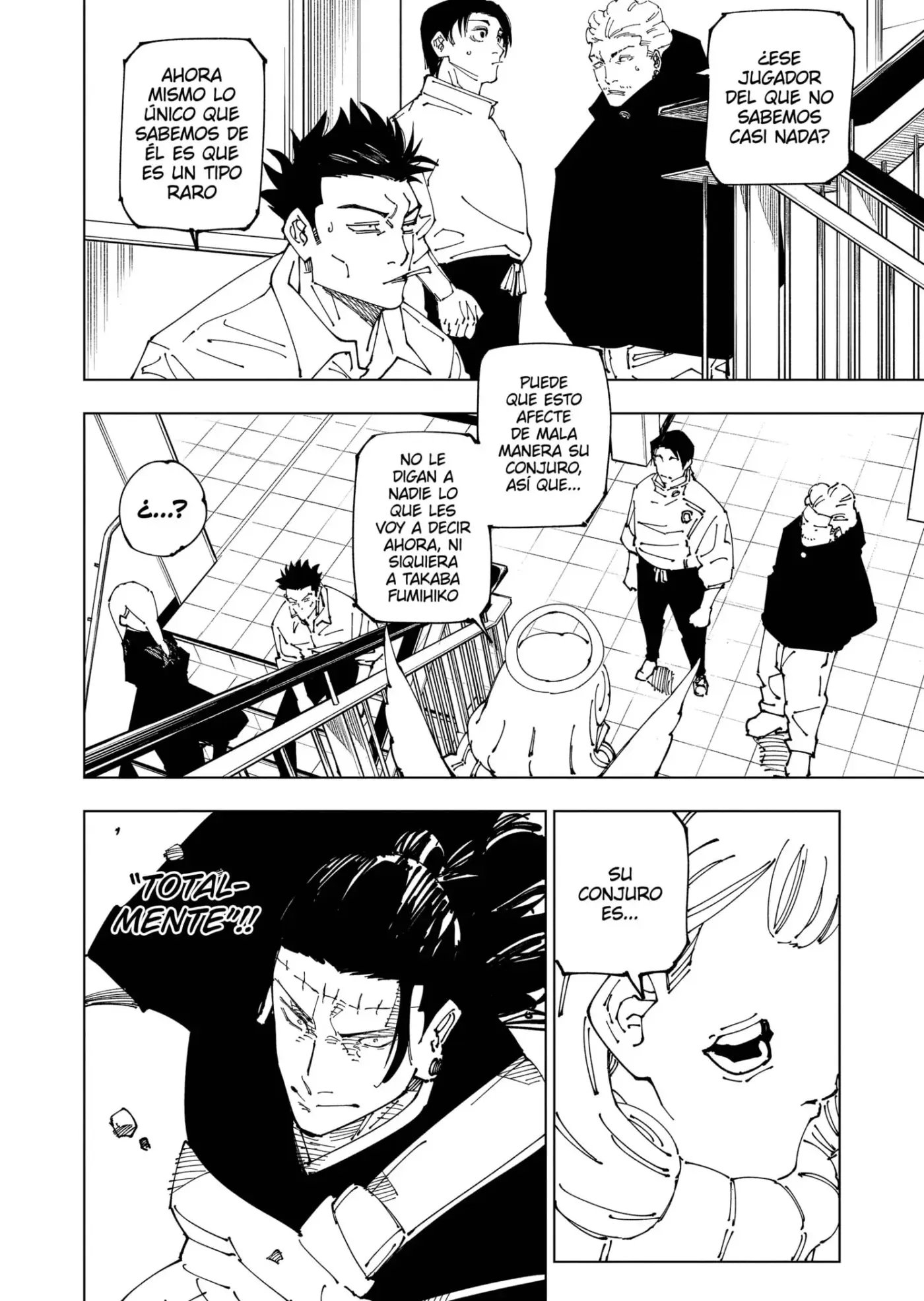 Jujutsu Kaisen capítulo 240, página 7