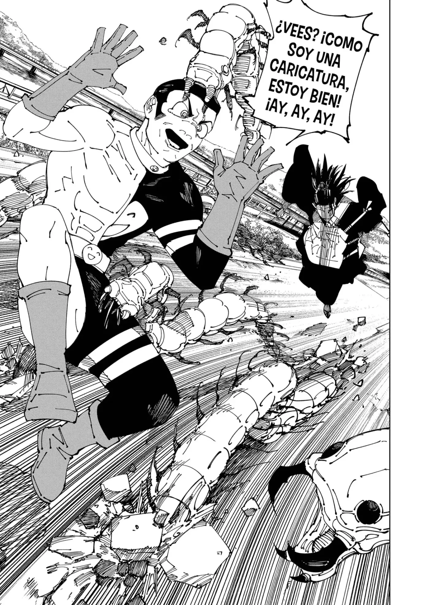 Jujutsu Kaisen capítulo 240, página 8