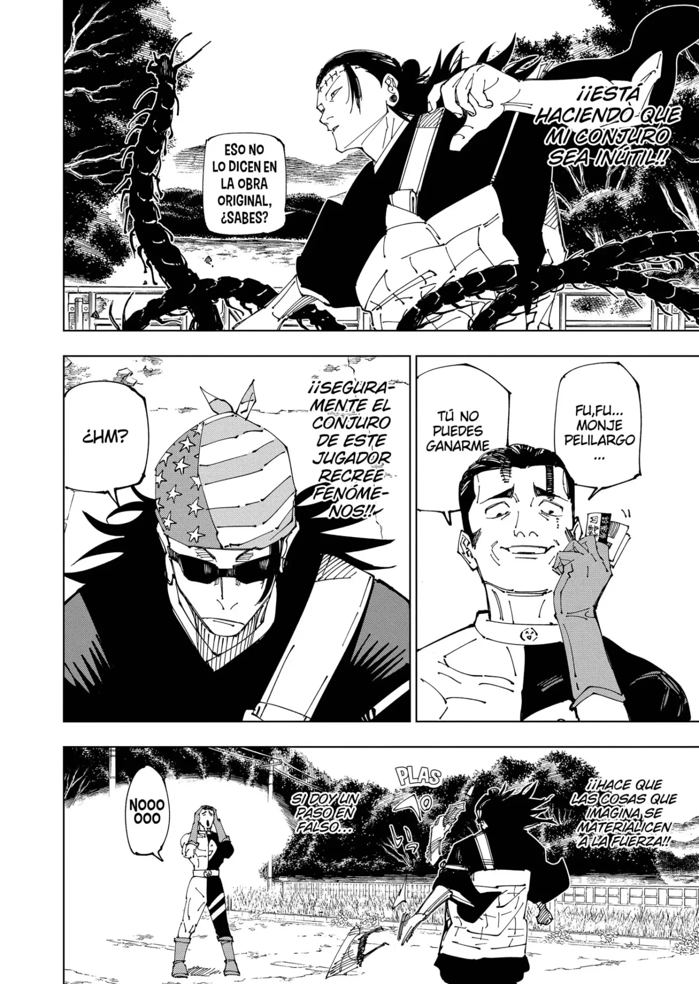 Jujutsu Kaisen capítulo 240, página 9