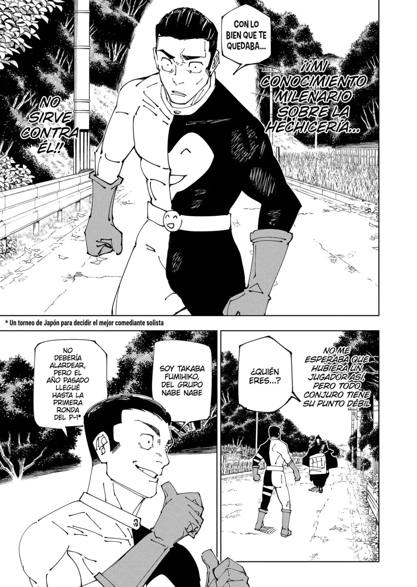 Jujutsu Kaisen capítulo 240, página 10