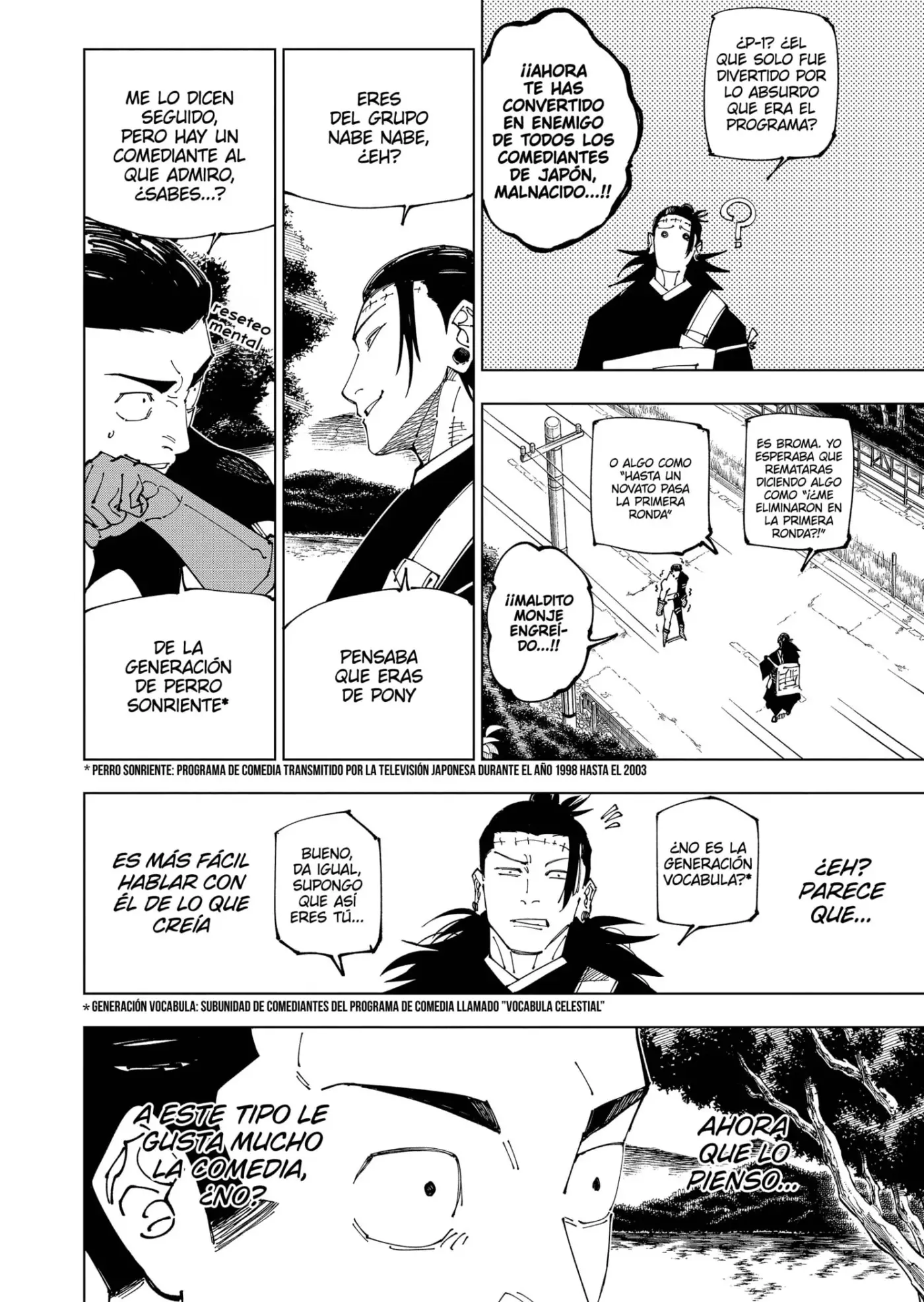 Jujutsu Kaisen capítulo 240, página 11
