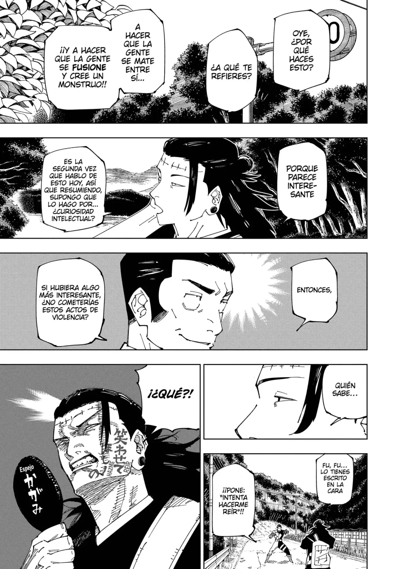 Jujutsu Kaisen capítulo 240, página 12