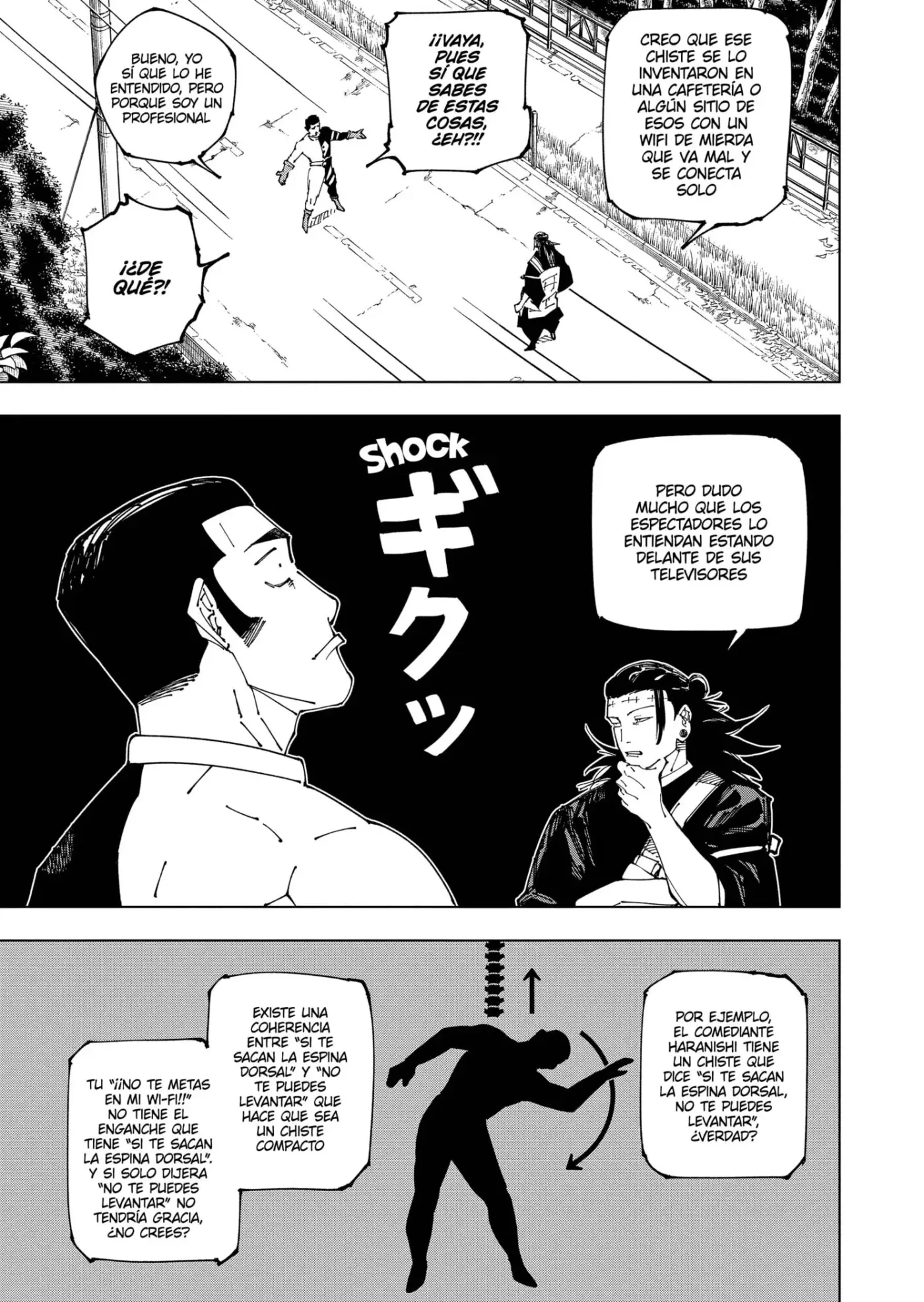 Jujutsu Kaisen capítulo 240, página 14