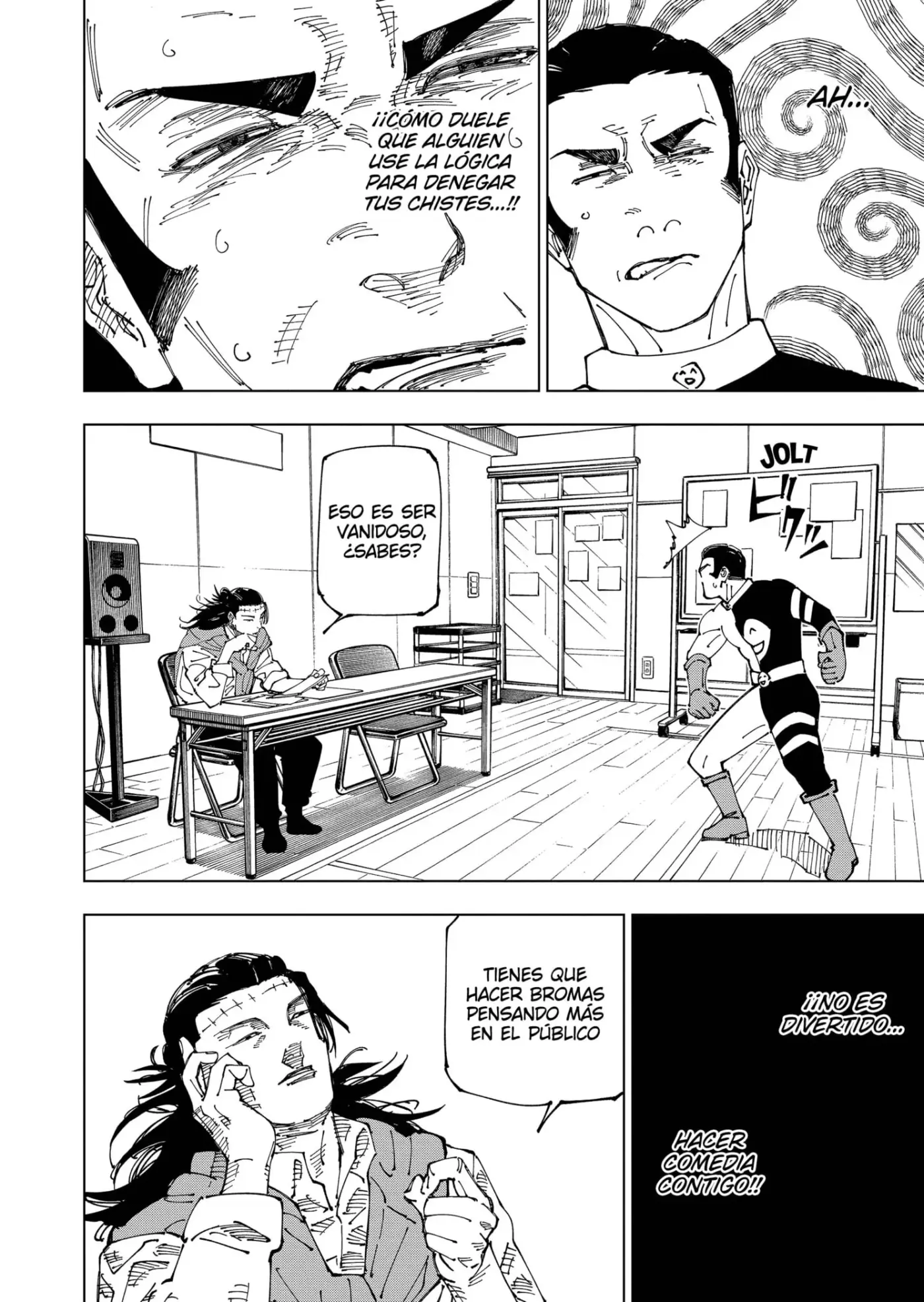Jujutsu Kaisen capítulo 240, página 15