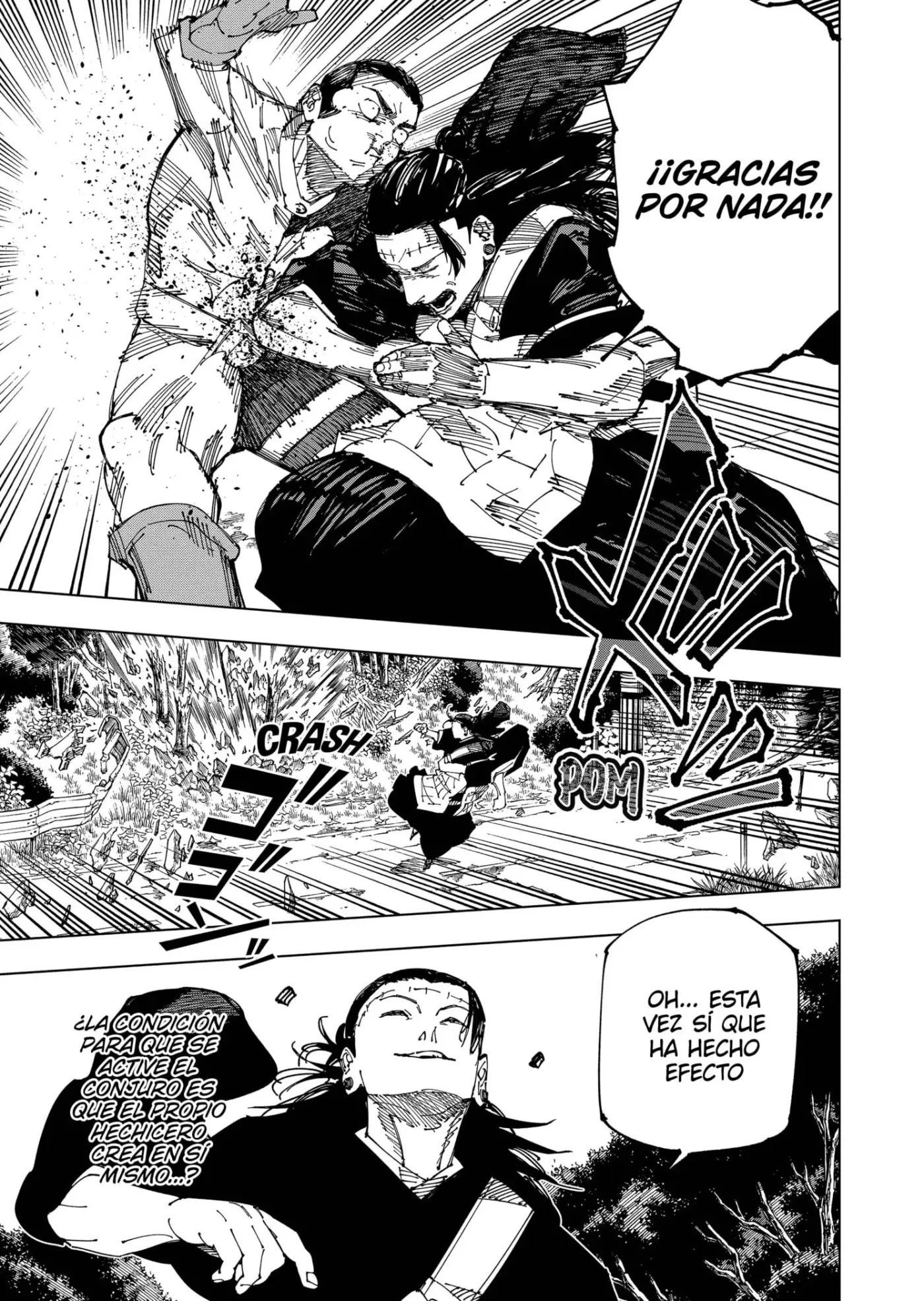 Jujutsu Kaisen capítulo 240, página 16