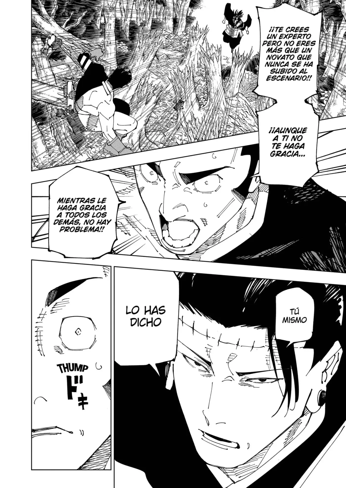Jujutsu Kaisen capítulo 240, página 17