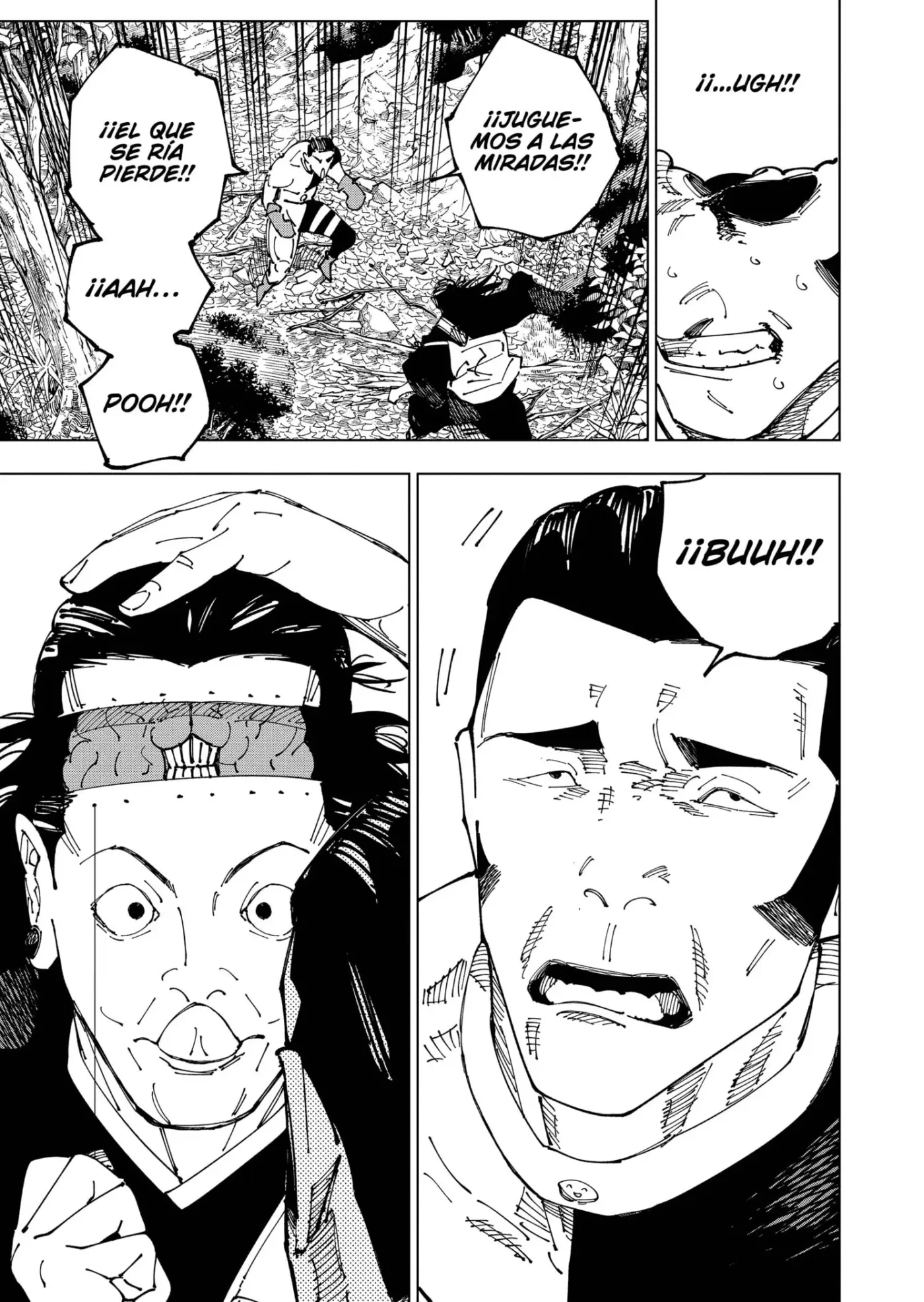Jujutsu Kaisen capítulo 240, página 18