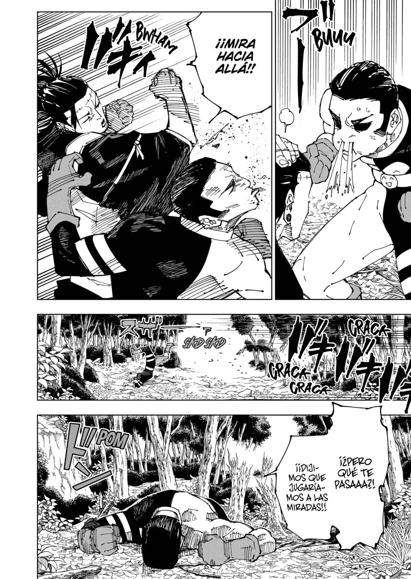 Jujutsu Kaisen capítulo 240, página 19