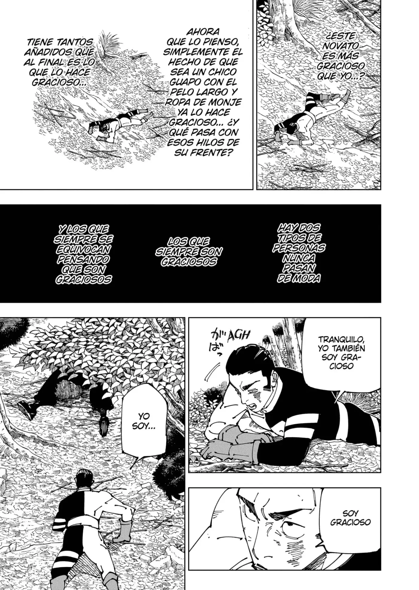 Jujutsu Kaisen capítulo 240, página 20