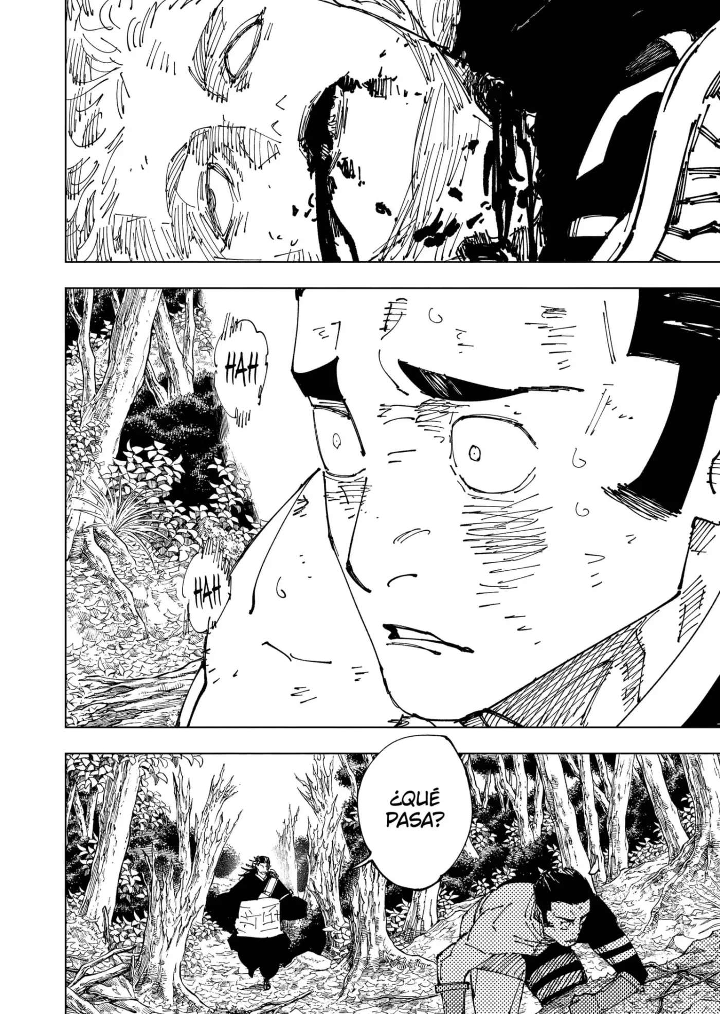 Jujutsu Kaisen capítulo 240, página 21