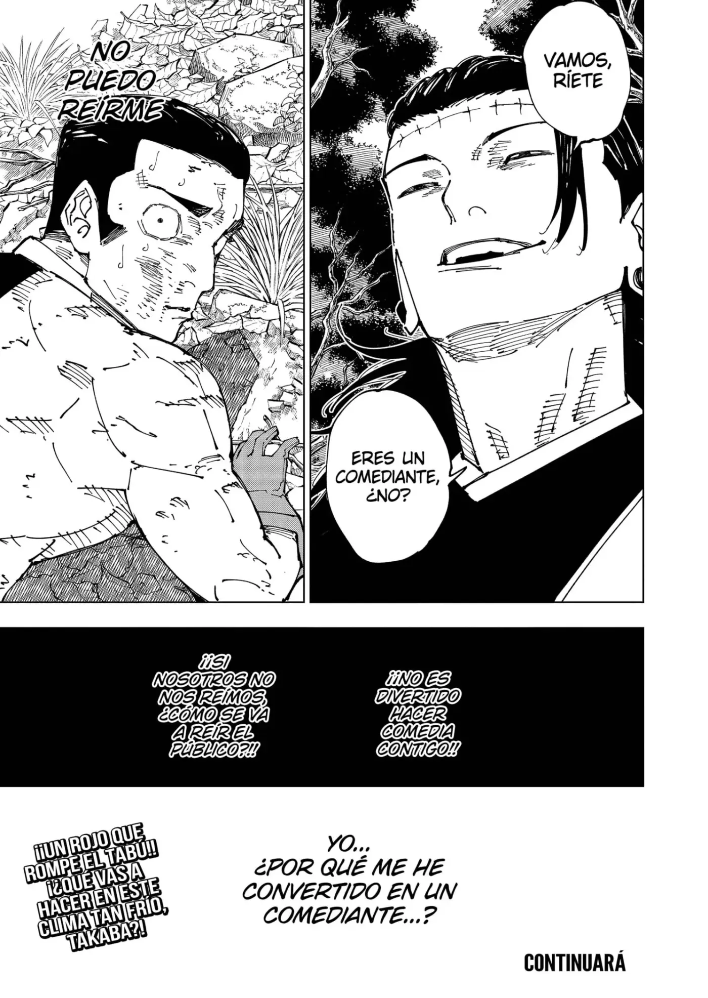 Jujutsu Kaisen capítulo 240, página 22